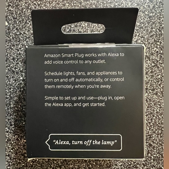PRICE DROP!! UNOPENED Amazon Smart Plug - Picture 2 of 4